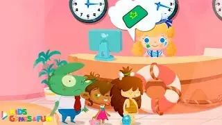 Kids Games  | Gameplay video for Children | Candy's Vacation Beach Hotel