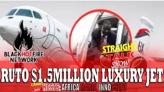 RUTO $1.5MILLION LUXURY JET