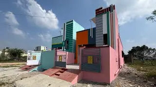 🏠 1072 Sqft - ல #வடக்கு வாசல் #வீடு | #Ready 2bhk #individualhouses | #sevvapet 