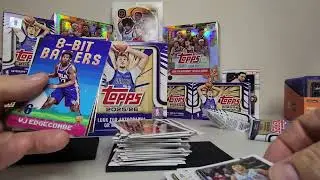 AWESOME CARDS! Father and Son Half Box Rip. 2025 Topps Basketball 