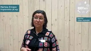 Nyhetsinslag om Westerlundskagymnasiet nominering till &aring;rets bygge.