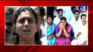 YCP MLA Roja Says This Is A Black Day For Democracy || Suspension Controversy