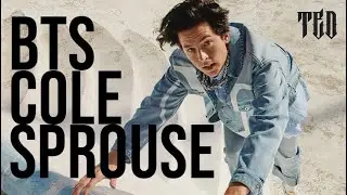 Cole Sprouse & Pro Skateboarders BTS Shoot with Ted Emmons