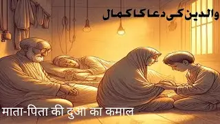 والدین کی دعا کا کمال | माता-पिता की दुका कमाल   