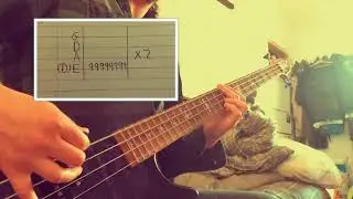 Back To Bassics - Everlong Bass Tutorial (With Tabs)