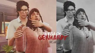 Любовь зла.. а дальше вы знаете | Династия Герхардт #20 - The Sims 4