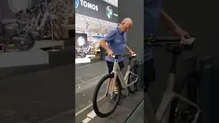 The lightest urban ebike #ebikestyle #eurobikeshow #cycling #ebike #innovation #itiseasy