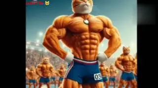 Cat Fitness story 🐱💪! Cat fitness victory ✌️