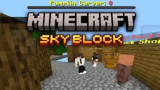 SKY BLOCK di server cube craft[EP1]