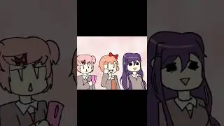 ♡ triple doki ♡ | A DDLC Animation #vocaloid #triplebaka #ddlc #sayori #natsuki #yuri