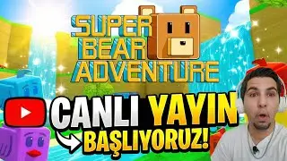 SUPER BEAR ADVENTURE PARTY CHALLENGE