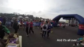 The Book Club Weymouth Half Marathon 2015