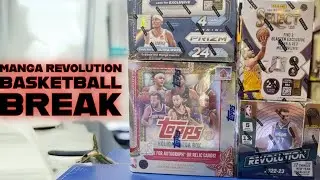 Manga Revolution Break - TOPPS CHROME BASKETBALL