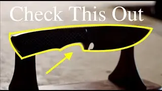 Stock Removal Knife Making