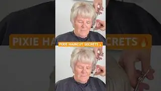 PIXIE HAIRCUT SECRETS REVEALING: Complete Tutorial Linked Below! 🔥🔥🔥