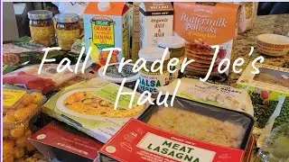 Fall Trader Joe's Haul