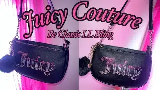 What&rsquo;s In My Bag 2024 || JUICY COUTURE BE CLASSIC LL BLING SHOULDER BAG🎀