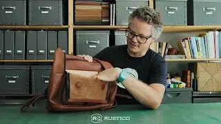 Rustico X Lyndon - Leather BackPack