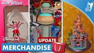 🛍  Disneyland Paris Merchandise Update December 2022