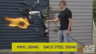 Protect your home with steel siding - fire-resistant and worry-free!