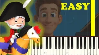 🎹 Little Baby Bum – The Grand Old Duke of York | Piano Tutorial 🎶