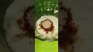 home made curd dip::#curdchutney #shortsviral