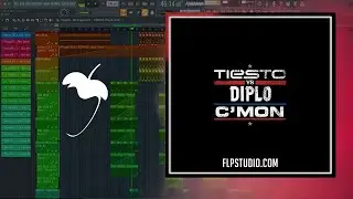 Ti&euml;sto vs Diplo - C'Mon (FL Studio Remake)