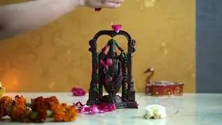  The Divine Grace of Tirupati Balaji | Himalayan Craftsmanship by The Chopta Stitchery ✨🙏