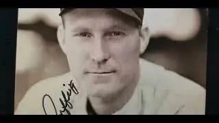 RED RUFFING - YANKEES BASEBALL