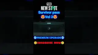 UPGRADING Survivor Pass 🔥 PUBG New State S1 Survivor Pass Vol 3