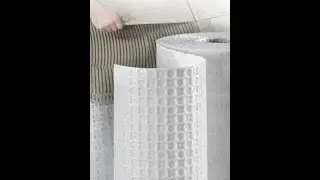 Strata Mat installation | Laticrete | AHH Designs LLC