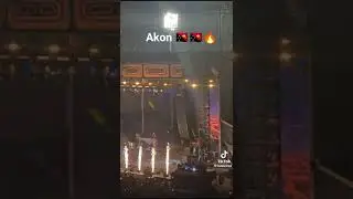 Akon Live in PNG 🇵🇬 _ Singing Freedom 2025 PNG Independence Celebration #akon #png #independenceday