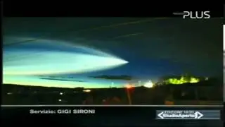 CASO UFO, video scioccante