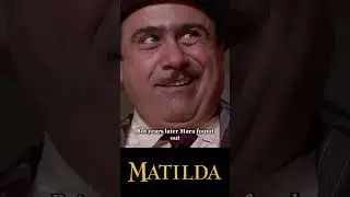 Did you know in MATILDA? #matilda #dannydevito #marawilson #comedy #doesitholdup  #movie
