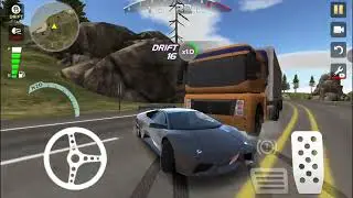 🖤 Lamborghini Black Beast 🔥 | Open World Epic Crash 💥