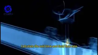 vortex flow meter working principle  #vortexflowmeter #flowmeter #flowmetermanufacturer #flowmeters