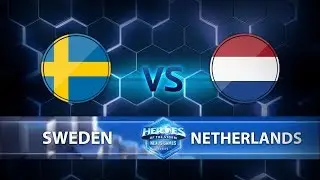 Nexus Games Europe &ndash; Playoffs Quarter Finals - Sweden vs. Netherland - Game 1