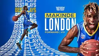 🏀 Best Plays | Makinde London ️🏀