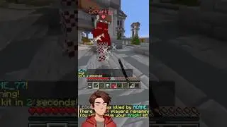 Ich, der PvP Profi🥸 #minecraft #leveltim #shorts