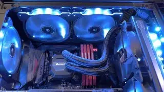 Corsair Carbide Clear 400C PC case - review