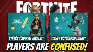 Новое сотрудничество Fortnite с Marvel очень запутанное!