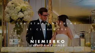 Charming wedding at Claridge's, Mayfair by London's luxury wedding planner Niemierko