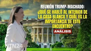 Reunión Trump-Machado: ¿qué se habló en este histórico encuentro en la Casa Blanca?