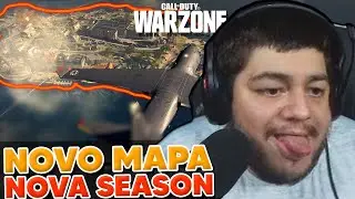 PRIMEIRA VEZ NO NOVO MAPA e NOVA SEASON | COD WARZONE