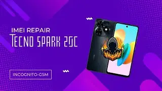 TECNO SPARK 20C BG7 IMEI REPAIR SOLUTION ANTI ROLLBACK VIOLATION SECURITY 2024 DFT PRO.