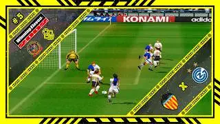 Winning Eleven 2002: Best Europe 60/12 (PS1) Amistosos #5 Valencia 04 x Grasshopper 78