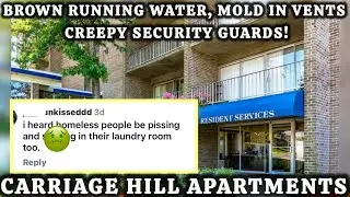 STAY AWAY From Carriage Hill Apartments In Suitland Maryland! | DMV NEWS