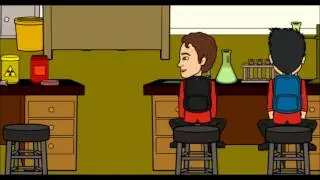 Harry Mercer My Cartoon Character