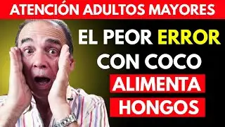 ⚠️ &iexcl;PAREN de usar aceite de coco as&iacute;! Podr&iacute;an empeorar la C&aacute;ndida despu&eacute;s de los 60  | FRANK SUAREZ