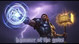 HAMMER OF THE GODS ⚡️ Thunder Fury &ndash; Epic Power Metal Music for Battles and Glory